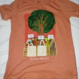 TU KIDS Farmer's Market Tee Size 6-7yrs/116-122CM